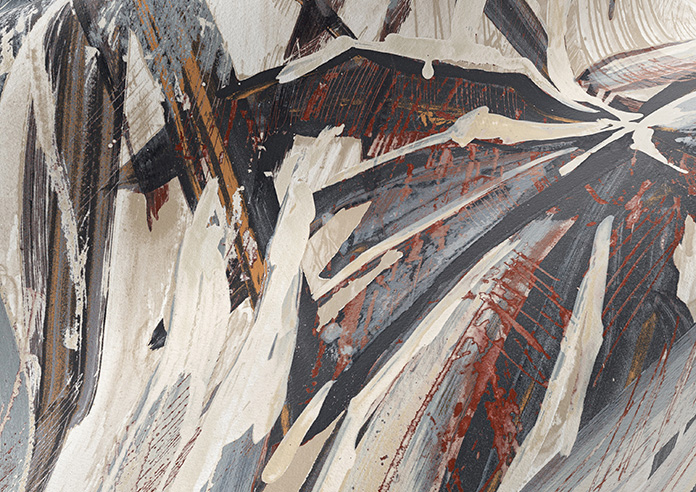 Tangalle, Ink - Roman Blind - Image 4